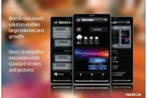 Possible Nokia UX for Meego devices