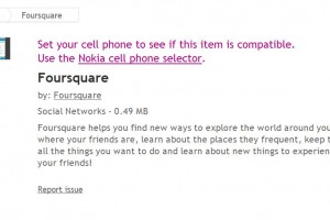 Video: Foursquare for Symbian (demoed on the Nokia N8) Download now from the Ovi Store