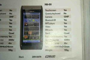 Nokia N8 for 289.97GBP!!!!! Found in the Tesco Catalogue. No contract!