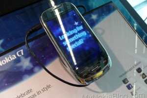 Gallery: Nokia C7 Hands on, versus N900 and N97 – First Batch