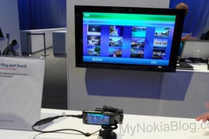 HD Video: Make any screen a touch screen, TV or Projector with the Nokia N8