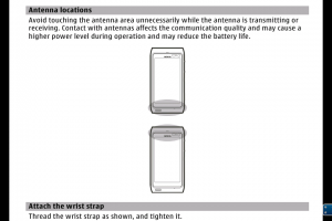 Final Nokia N8 user guide available at Nokia.com