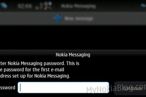 Mystery of the @NokiaMessaging Password Problem