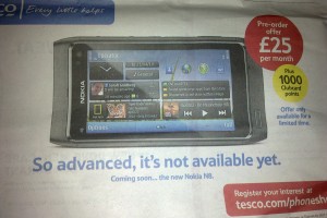 Nokia N8: So advanced its not available yet