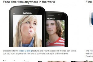 Bell: Face time with your Nokia C6 -_-