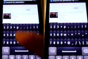 Gallery: The Real Symbian^3 Portrait QWERTY keyboard demoed on the Nokia N8