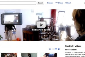 Big Nokia N8 ad on YouTube front page