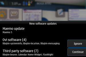 New Nokia N900 PR1.3 firmware available for download!