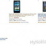 Nokia N8 Available on Amazon.com (USA)