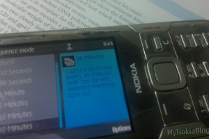 Video: Nokia N8 Sequence Mode App in the works by Dr Iain Wallace :p