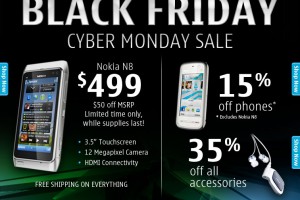 Black Friday deal for the Nokia N8