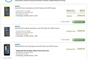 LIMITED TIME OFFER: Nokia N8 Green for 449USD at Dell.com (280GBP) N8 black out of stock