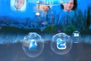 Video: Cool Custom "Bubble" UI for MeeGo on NoteBook/Tablet Lenovo IdeaPad and Nokia N900