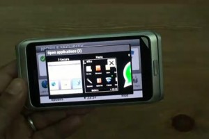 Video: Nokia E7 Multitasking and F-Secure (with remote wipe for stolen/lost devices)