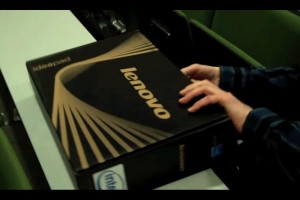 Video: Unboxing of the MeeGo Lenovo IdeaPad S10-3t