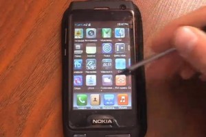 Video: Nokia N8 with iPhone OS – China Clone