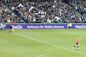 Videos: MeeGo Adverts at Aviva Stadium Ireland vs Norway match