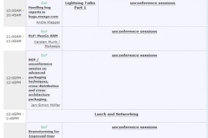 Event: Final Day MeeGo Conference Day 3 (BoF stuff)