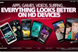 Rogers Canada Nokia N8 HD Campaign – What's the point of watching if it's not in HD?