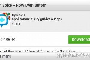 Gallery: Own Voice Available for Nokia N8's Ovi Maps voice nagivation on Ovi Store (and neat web version for own voice)