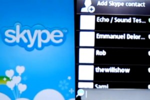 Video: Skype demo on the Nokia N8