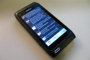 Maemo 5 TwimGo twitter client coming soon to Symbian^3 (Awaiting Ovi Store approval)