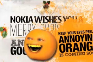 Video: Keep your eyes peeled – Annoying Orange Coming soon to Nokia Ovi Store