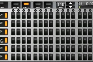 Video: Drum Machine demo for Symbian (S60 5th) Drum beat sequencer available at Ovi Store