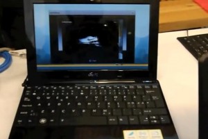 Video: Air based Hand Gestures on MeeGo EeePC IVI