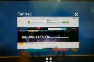 Video: MeeGo handset UI on a tablet – looks great!