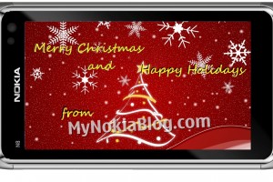 Merry Christmas and Happy Holidays from MyNokiaBlog.com