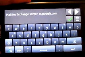 Video: Syncing Gmail Calendar to Symbian^3 (demoed on N8)