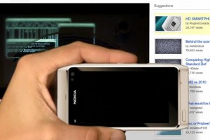 Nokia N8 and TRON takes over Canadian Rogers' YouTube Page!