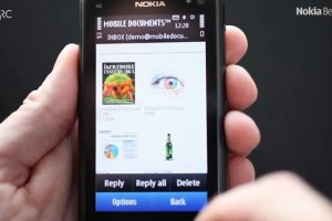 Video: Mobile Documents beta for Symbian^3 – Cloud boosted push email at Nokia Beta Labs!