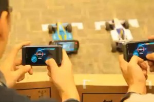 Video: Nokia N8 Viral – Inception Sketching and Remote Control Cars (with C7 filming) Nokia China