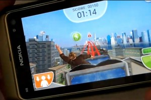 Video: Rollercoaster Extreme 3D free at Ovi Store demoed on Nokia N8