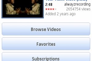 Official YouTube App available for Symbian^3