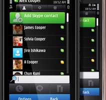 Official Skype App for Symbian^3 available! Nokia N8, C7, C6-01, E7