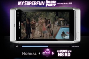 Video: Nokia N8 – See More with HD! (Weirdest Nokia Video "My SuperFun House Party" explained – and it's awesome!)