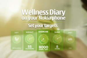 Video: Nokia Wellness Diary Promo video