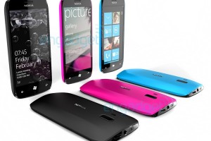 Wow! First glimpse of Nokia’s Windows Phone 7 Concept.