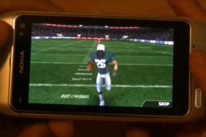 Video: BackBreaker Football available touches down on Ovi Store, demoed on Nokia N8