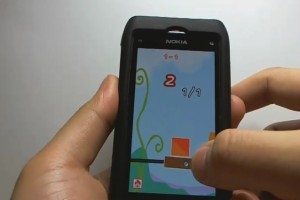 Video: Balance Toy Bricks for Symbian^1/Symbian^3 demoed on Nokia N8