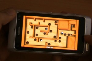 Video: Wooden Labyrinth 3D available at Ovi Store demoed on Nokia N8