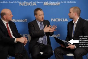 Videos: Stephen Elop and Steve Ballmer answers questions (+ Boys II Men on Symbian/MeeGo/Qt/Nokia)