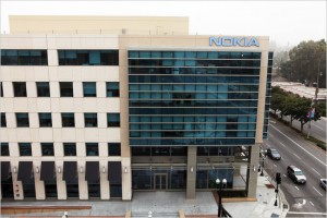 Nokia’s New US HQ in Sunnyvale, California, Silicon Valley.