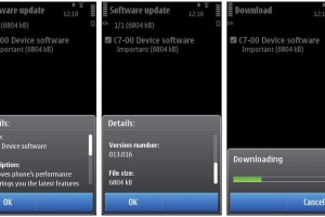 New Firmware PR 1.1 finally available for Nokia C7 (N8, C6-01 coming shortly)