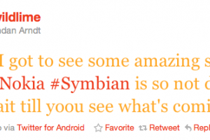Symbian not dead – amazing stuff coming from Nokia says Product Manager, Three