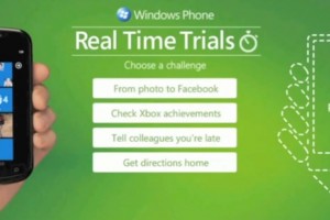 Video: Windows Phone Ads – Real Time Trials challenge your non-windows phone