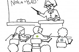 “Hating Nokia 101” Class – Lesson 1 – Unleashing the iTrolls and Fandroids